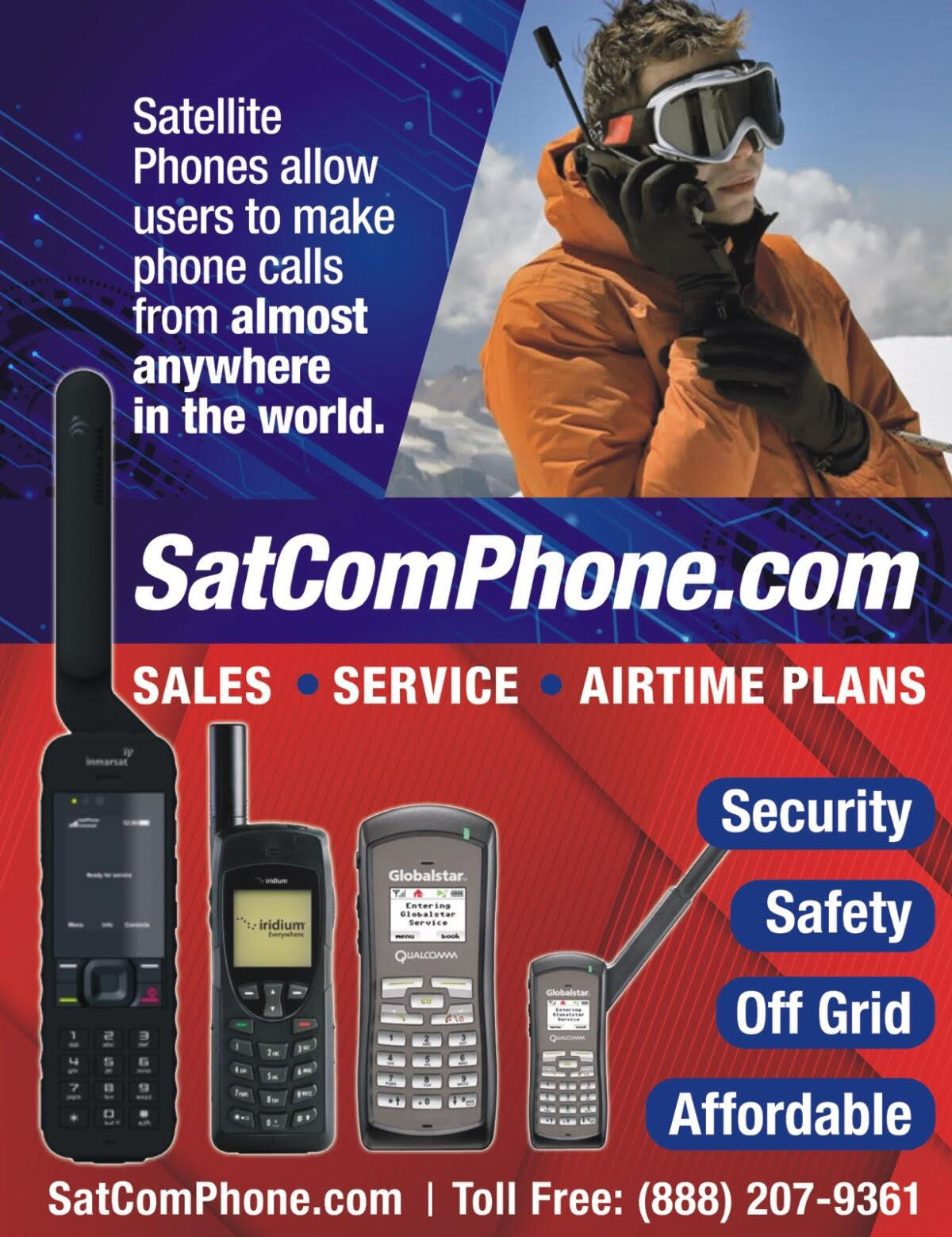 satcomphone